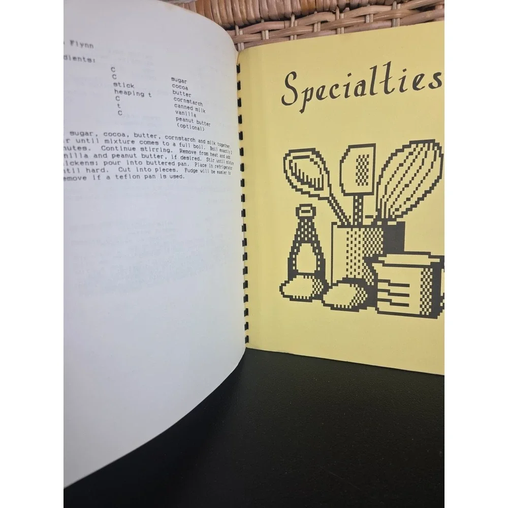The Carolina‎ Memorial Baptist Church Cook Book Thomasville, NC Acteens 1988